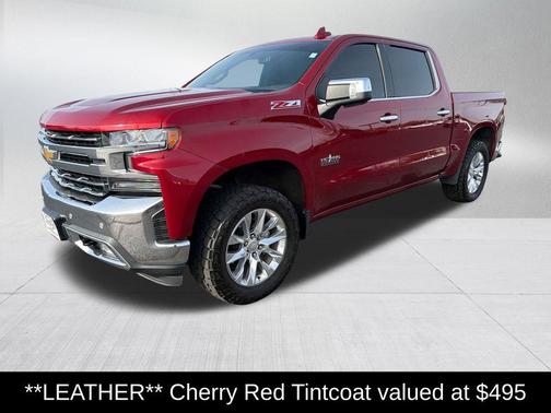 2021 Chevrolet Silverado 1500 LTZ