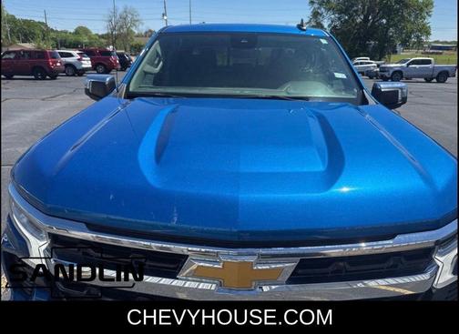 Glacier Blue Metallic 2023 Chevrolet Silverado 1500 LT