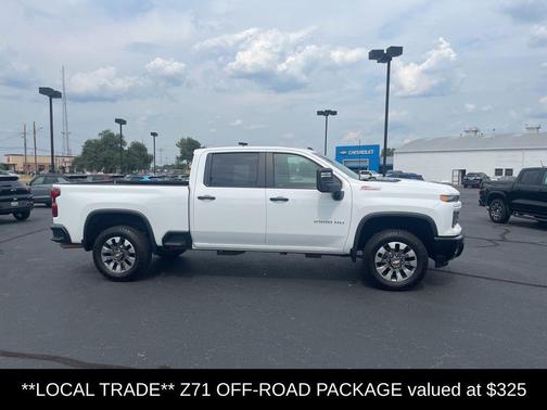 2024 Chevrolet Silverado 2500 Custom