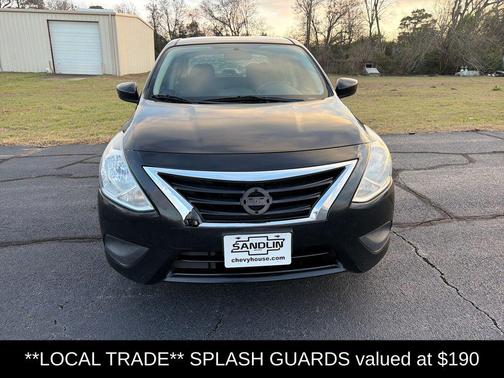 2016 Nissan Versa 1.6 S