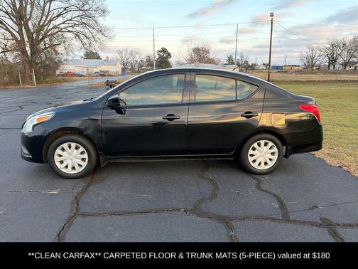 2016 Nissan Versa 1.6 S