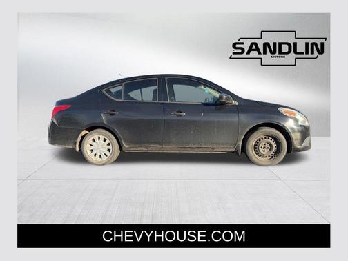 2016 Nissan Versa 1.6 S