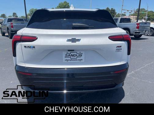 Iridescent Pearl Tricoat 2025 Chevrolet Blazer EV RWD RS