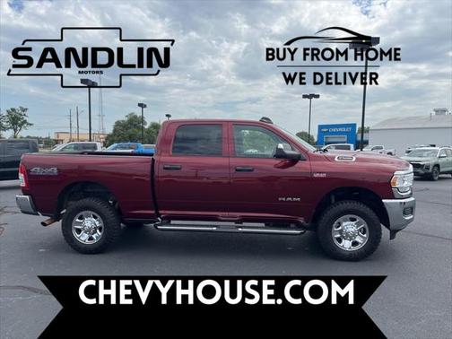 2022 RAM 2500 Tradesman Crew Cab 4x4 6'4' Box