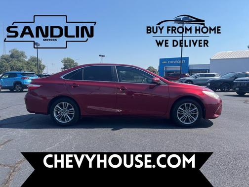 2017 Toyota Camry SE