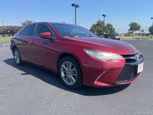 2017 Toyota Camry SE