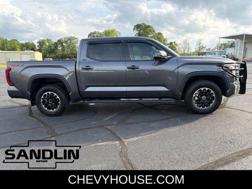 Magnetic Gray Metallic 2023 Toyota Tundra SR5