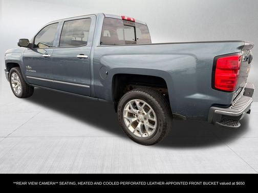 2014 Chevrolet Silverado 1500 LTZ