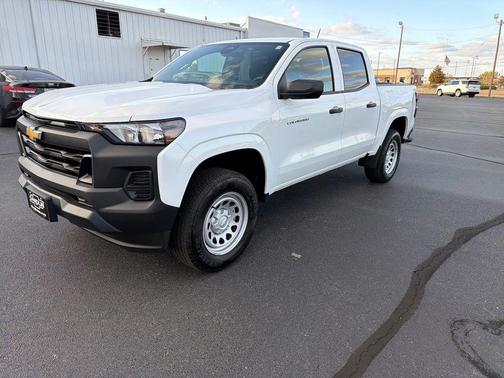 2026 Chevrolet Colorado WT