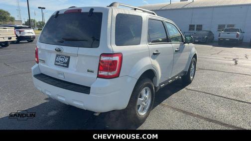 White 2011 Ford Escape XLT