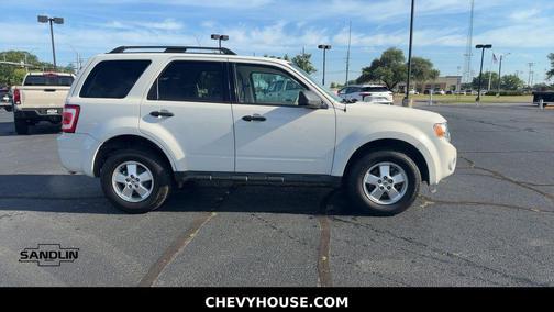 White 2011 Ford Escape XLT