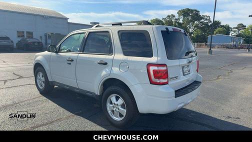 White 2011 Ford Escape XLT