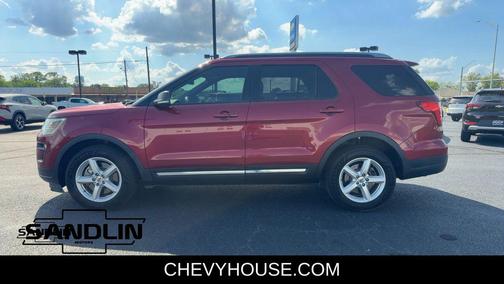 Ruby Red Metallic Tinted Clearcoat 2019 Ford Explorer XLT