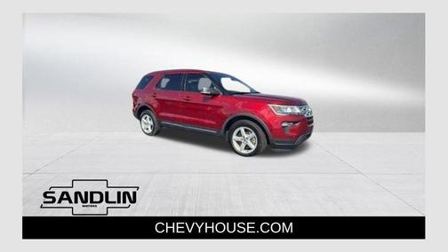 Ruby Red Metallic Tinted Clearcoat 2019 Ford Explorer XLT
