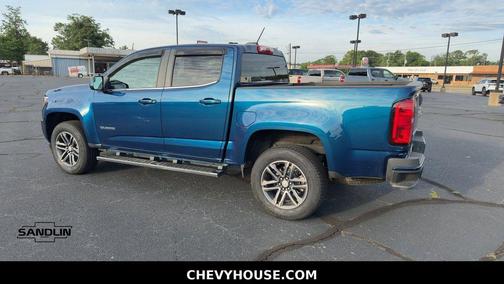 Pacific Blue Metallic 2019 Chevrolet Colorado LT