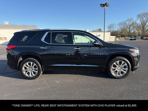2018 Chevrolet Traverse Premier