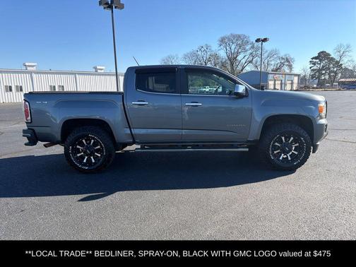 2018 GMC Canyon SLT