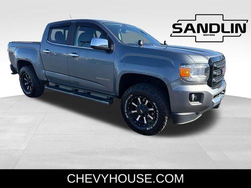 2018 GMC Canyon SLT