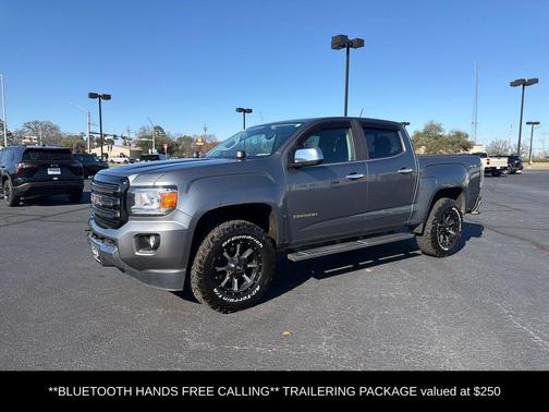 2018 GMC Canyon SLT