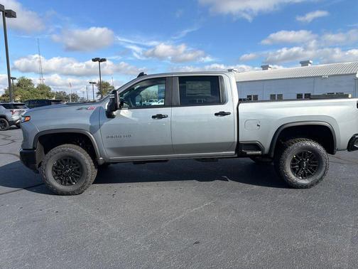 2026 Chevrolet Silverado 2500 Crew Cab, Standard Bed, XR2, 4WD