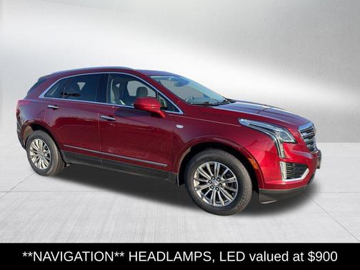 2017 Cadillac XT5 Luxury