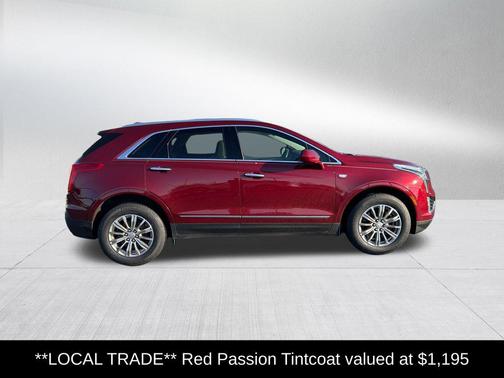 2017 Cadillac XT5 Luxury