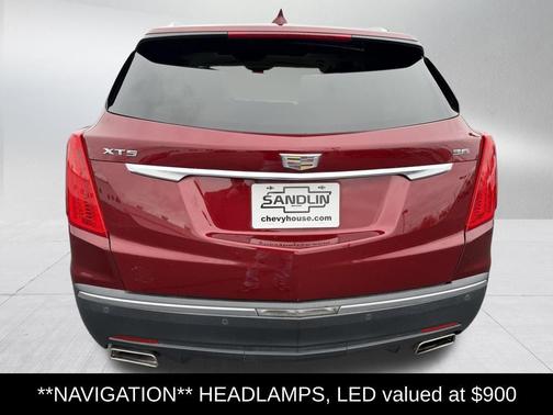 2017 Cadillac XT5 Luxury