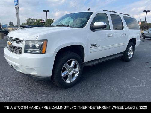 2013 Chevrolet Suburban 1500 LT