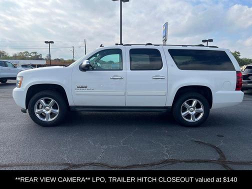 2013 Chevrolet Suburban 1500 LT
