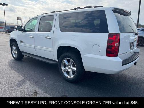 2013 Chevrolet Suburban 1500 LT