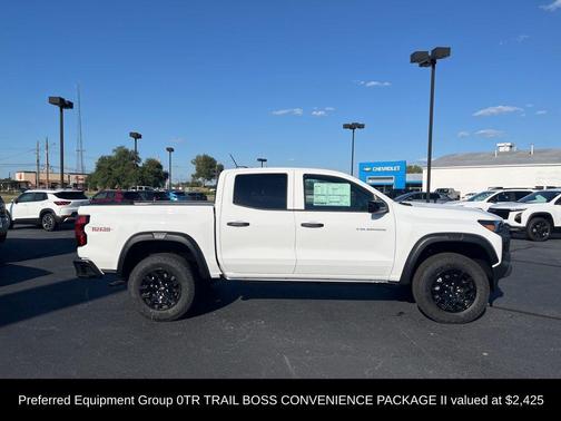 2026 Chevrolet Colorado Trail Boss