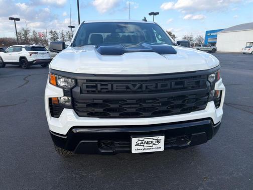 2026 Chevrolet Silverado 1500 Custom Trail Boss