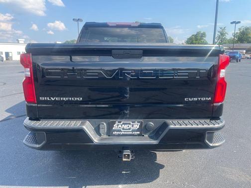 2020 Chevrolet Silverado 1500 Custom
