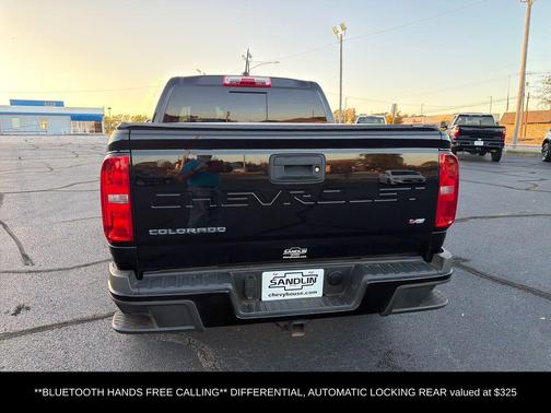 2021 Chevrolet Colorado LT