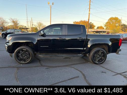 2021 Chevrolet Colorado LT