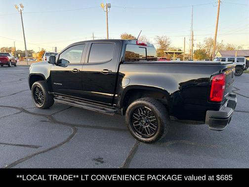 2021 Chevrolet Colorado LT