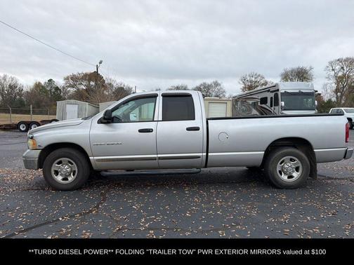 2004 Dodge Ram 2500 SLT Quad Cab