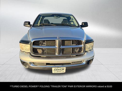 2004 Dodge Ram 2500 SLT Quad Cab