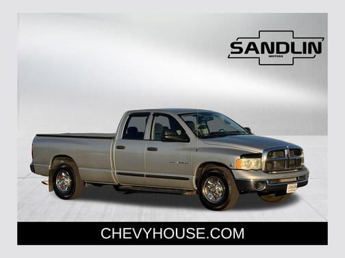2004 Dodge Ram 2500 SLT Quad Cab