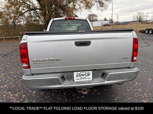 2004 Dodge Ram 2500 SLT Quad Cab