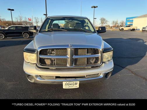 2004 Dodge Ram 2500 SLT Quad Cab
