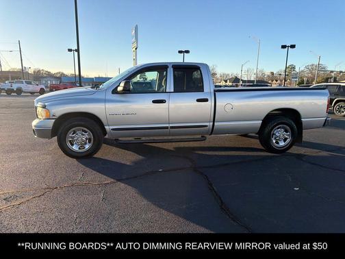 2004 Dodge Ram 2500 SLT Quad Cab