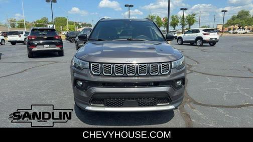 Baltic Gray Metallic Clearcoat 2024 Jeep Compass Limited