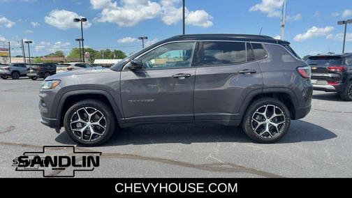 Baltic Gray Metallic Clearcoat 2024 Jeep Compass Limited