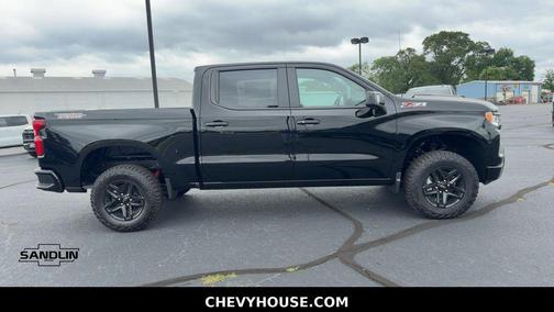 Black 2026 Chevrolet Silverado 1500 LT Trail Boss