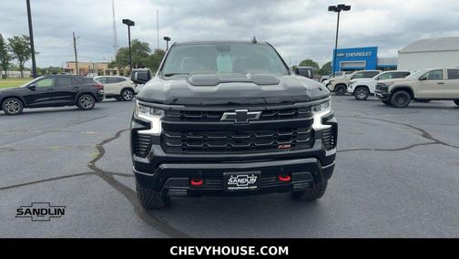 Black 2026 Chevrolet Silverado 1500 LT Trail Boss