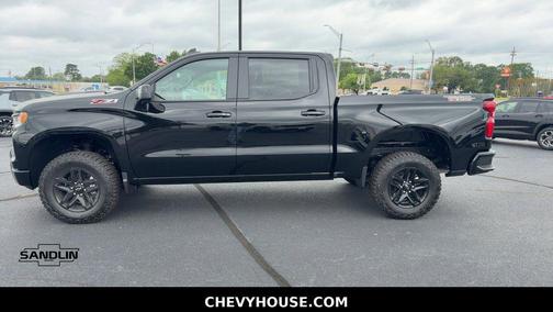 Black 2026 Chevrolet Silverado 1500 LT Trail Boss