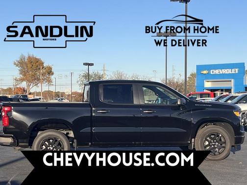 2025 Chevrolet Silverado 1500 Custom