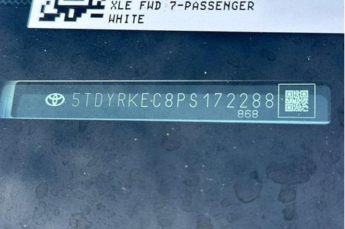 2023 Toyota Sienna XLE