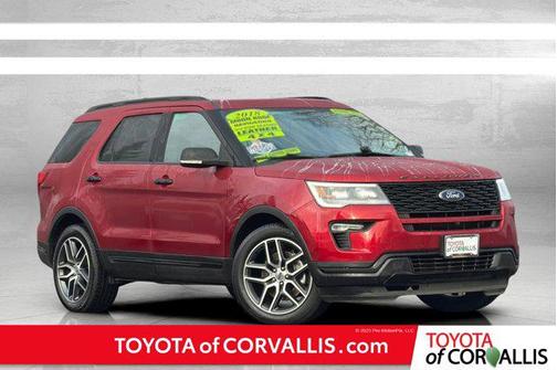 2018 Ford Explorer sport